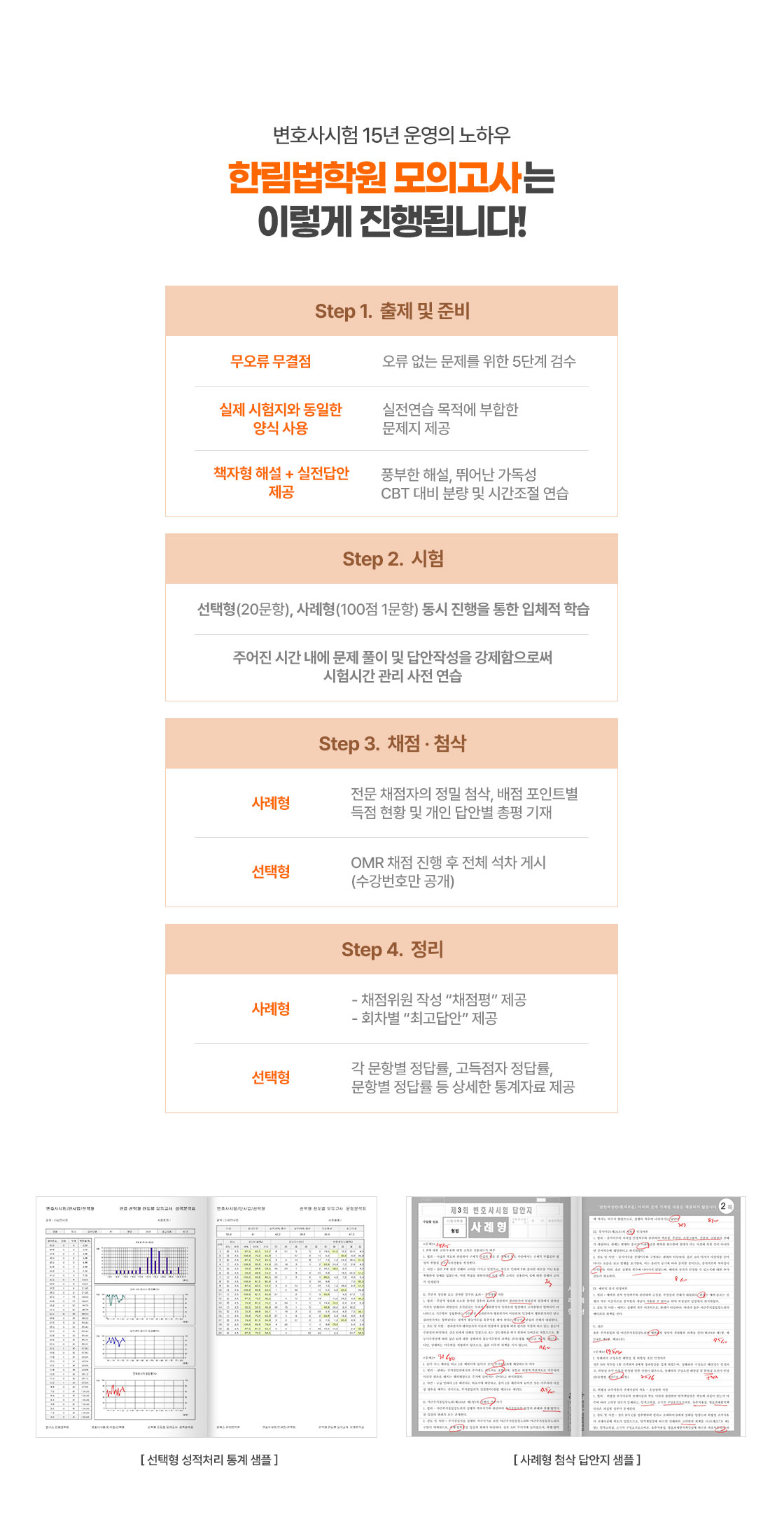 진행 순서
