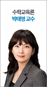 수학교육론 박태영