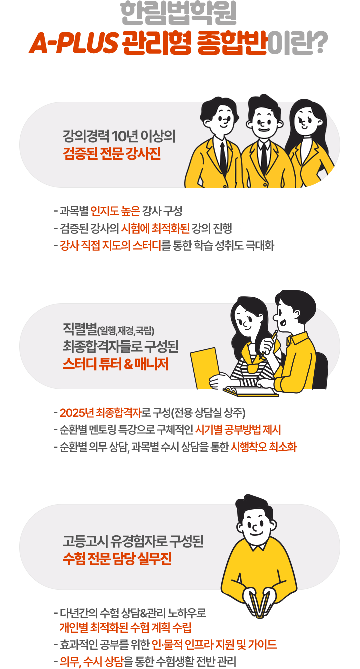 관리형 종합반이란