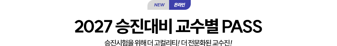 교수별 패스