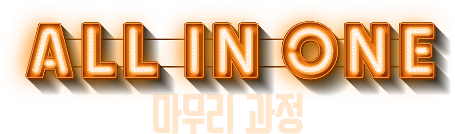 올인원 마무리 과정