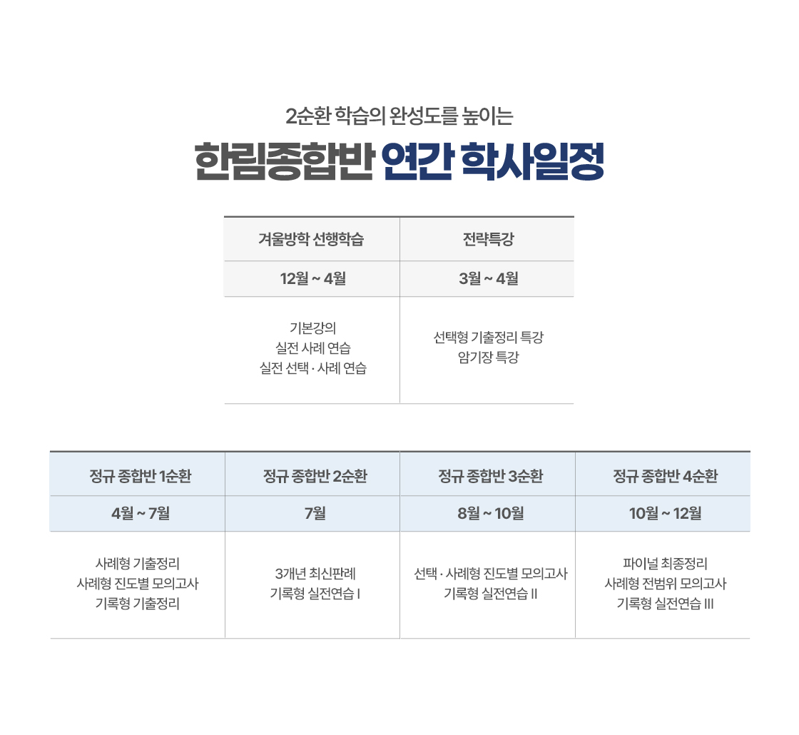 연간 학사일정