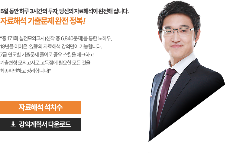 자료해석