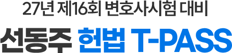 헌법 티패스