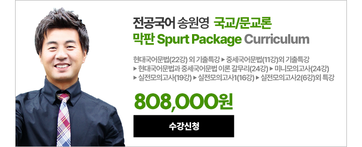 전공국어 송원영